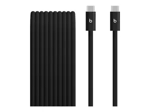 Apple Beats MHX64ZM/A USB Cable USB-C to USB-C USB 2.0 3 m 240 W Black