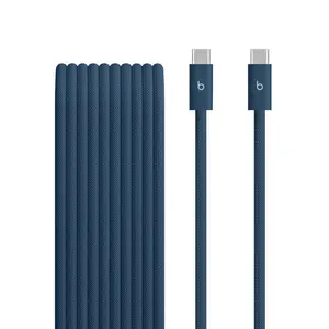 Apple Beats 240W USB-C to USB-C Braided Cable 3m (10ft) Nitro Navy