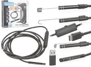Inspekcijas kamera GEKO Endoskop 5,5mm (100) — boroskops ar 5,5 mm zondi