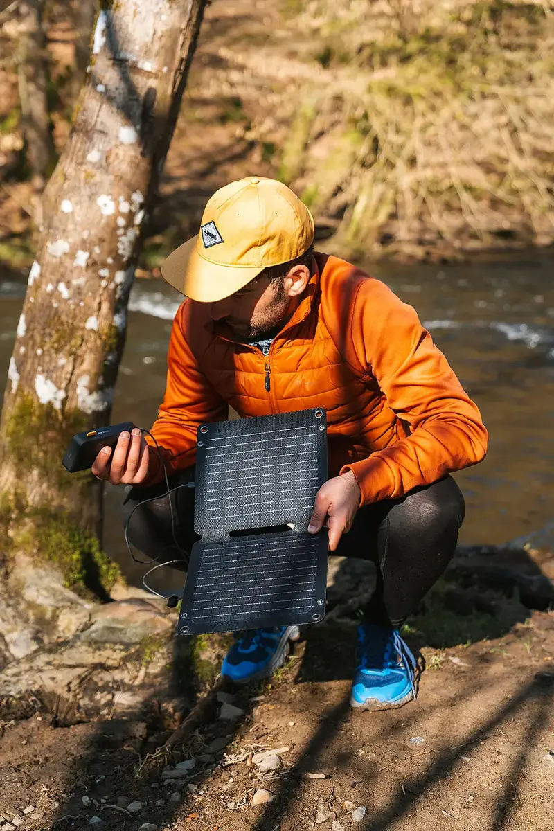 Xtorm SolarBooster 14W Salokāmais saules panelis Photo 16