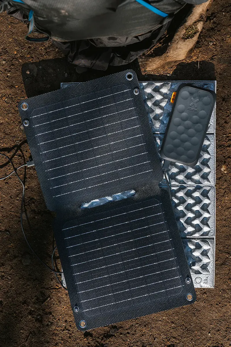 Xtorm SolarBooster 14W Salokāmais saules panelis Photo 17