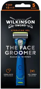 Электрическая машинка для лица Wilkinson Sword The Face Groomer — триммер для растительности на лице