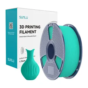 PLA pavedinājums Sunlu PLA Classic Mint — PLA Classic MG, mėtų krāsa, priekš FDM 3D printeriem