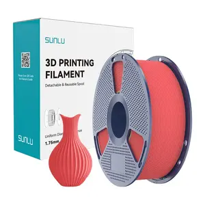 Sunlu PLA Classic Cherry filaments 3D drukāšanai, PLA Classic CR, ķiršu krāsa