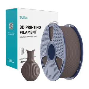 3D printera pavedieni Sunlu PLA Classic Chocolate — PLA materiāls, 1.75 mm