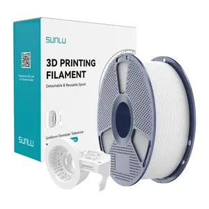 Filaments Sunlu PETG High-Speed Matte (Balts) - PETG high-speed matte 1.75 mm