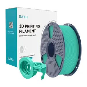 Sunlu PETG High-Speed Matte vītne (mētra) — PETG 1.75 mm, High-Speed Matte, mētras krāsa