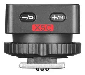 Camera flash transmitter Godox X5-C — wireless hotshoe trigger for Canon i-TTL systems