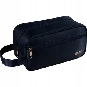 Toiletry Bag TOP CHOICE 6599472 Dark Blue – men's travel toiletry case