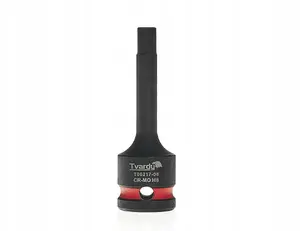 Ударная головка Tvardy HEX 1/2" H8 CR-MO - шестигранная для 1/2" привода