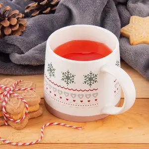Porcelain Mug Florina 380 ml - Florina Kubek porcelanowy 380 ml
