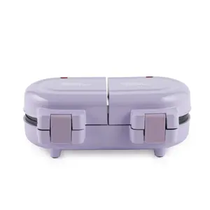 Giles & Posner EK5923GSPPVDE Double Snack & Waffle Maker — electric double-head waffle and sandwich press