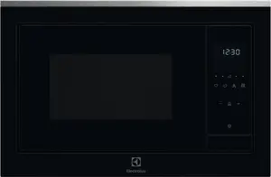 Electrolux LMS4253TBX Built-In Grill Microwave Black 25 L 900 W with Touch Control and Built-In Display
