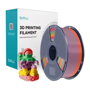 Sunlu PLA filaments Rainbow 01 — PLA 3D printer filaments, daudzkrāsains gradients