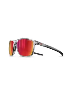 Saulesbrilles Julbo The Streets Spectron 3 CF — caurspīdīga rāmja, sarkanas lēcas