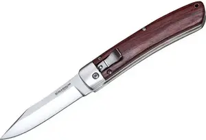 Knife MAGNUM Automatic Classic model 258867-uniw - folding automatic knife, universal use