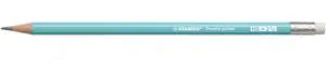 Pencil Stabilo Swano Pastel HB — Blue, Hexagonal, 2.2 mm