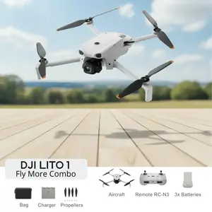 DJI Lito 1 Fly More Combo drons ar RC-N3 tālvadības pulti