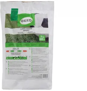 Zāliensēklu maisījums Seklos LT Sport Okko — 9 kg (sporta zālienam)