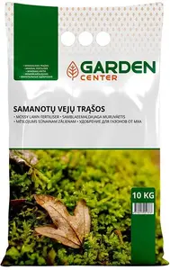 Fertiliser Sourcing Mossy Lawn Fertiliser GC 10 kg – lawn moss treatment, granular garden fertilizer