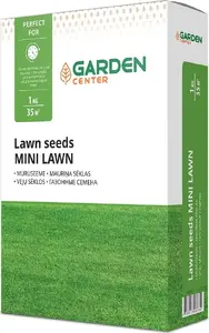 Grass Seeds Sourcing MINI GRASS GC 1kg – Lawn grass seed mix, 1 kg package