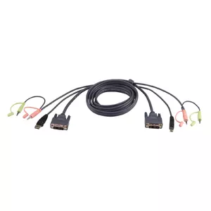KVM kabelis ATEN DVI-D USB 5m