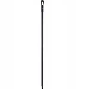 Vītņotā kāts Vikan 29629, 150 cm, Ø 3.2 cm, melna, stikls/PP, ultra higiēniska
