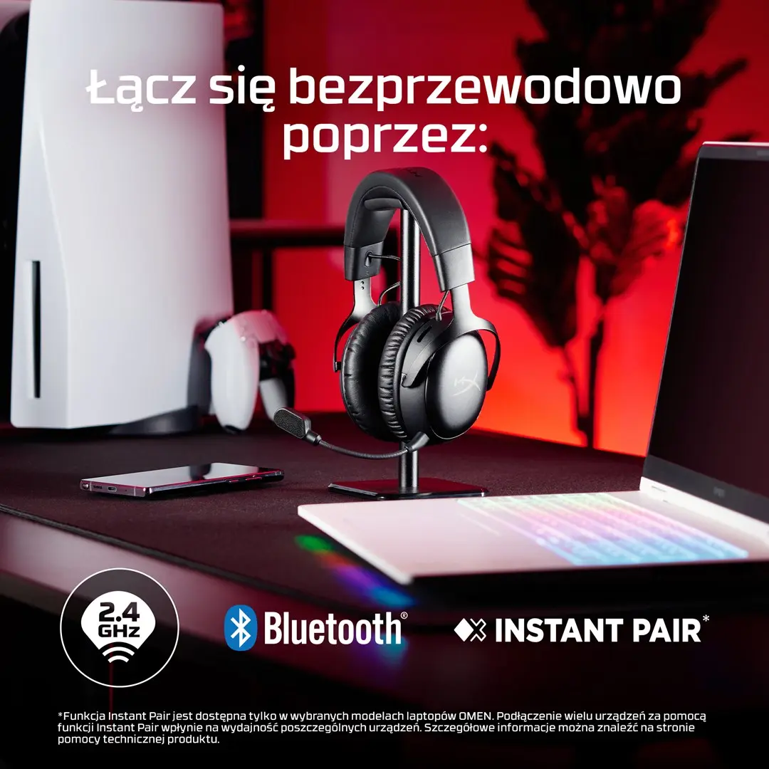 Игровая гарнитура HyperX Cloud III S Wireless Photo 8