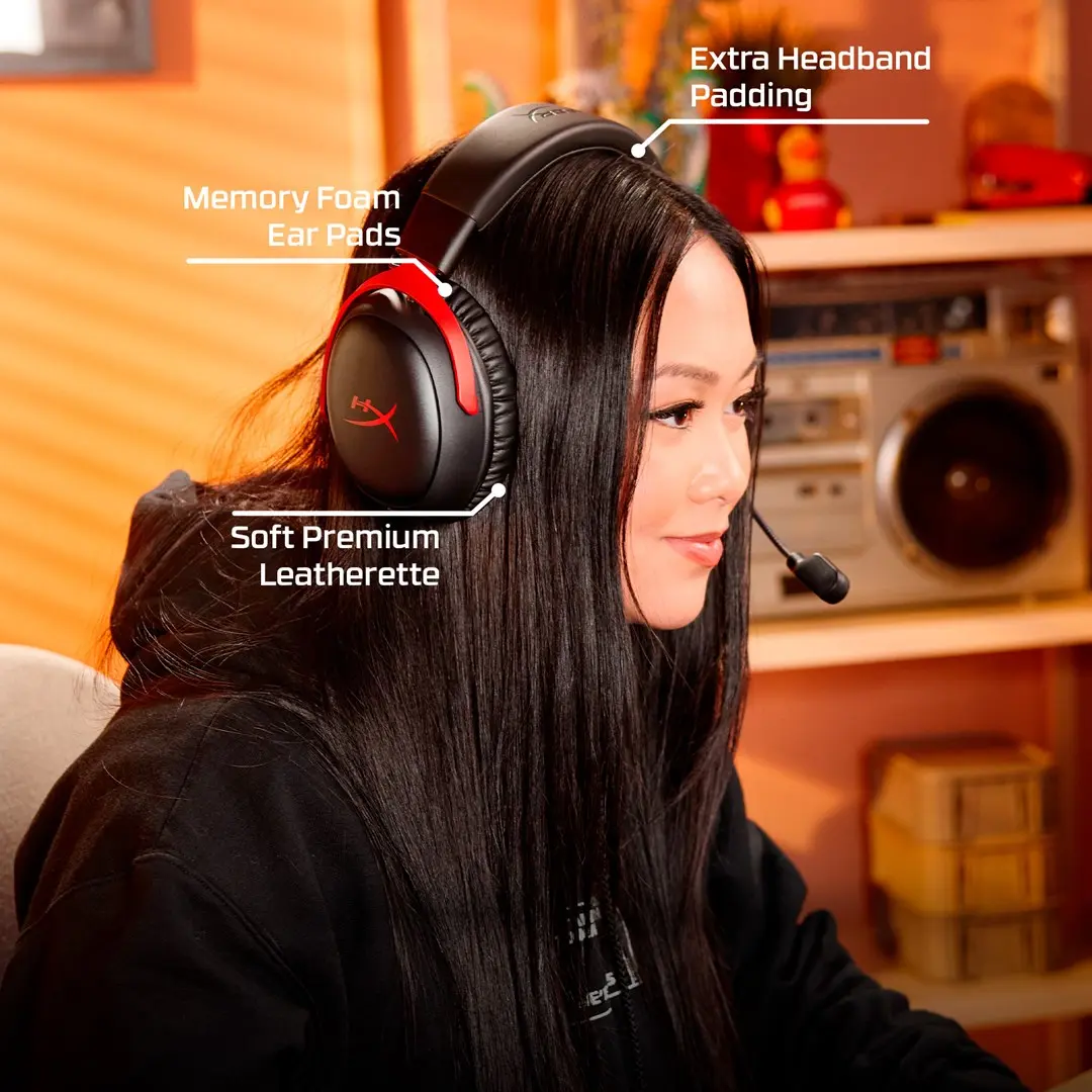 Игровая гарнитура HyperX Cloud III S Wireless Photo 13