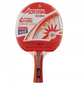 Aurora 1* Table Tennis Racket, Long Handle