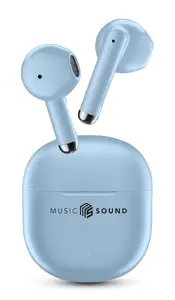 cellular line Music Sound Breeze Bezvadu austiņas True Wireless Stereo Bluetooth Binaurālas Intraaurālas Ievietojamas ausī Iebūvēts mikrofons Gaiši zils