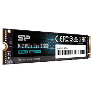 Silicon Power P34A60 128 GB M.2 NVMe PCIe 3.0 SSD disks