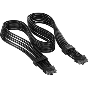 CORSAIR CP-8920472 Internal Power Cable ThermalProtect PCIe 5.1 600W 12V-2x6 Male to 12V-2x6 Male