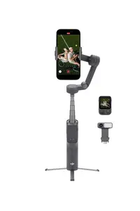 Стабилизатор для смартфона DJI Osmo Mobile 8P Advanced Tracking Combo, черный
