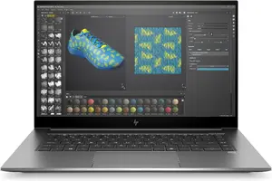 Mobilā darbstacija HP ZBook Studio G7 — Intel Core i7-10850H, 15.6" Full HD, 32 GB DDR4, 512 GB SSD, NVIDIA Quadro T1000 Max-Q, Windows 11 Pro, pelēks