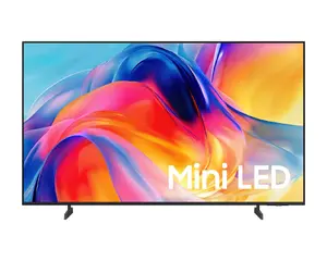 Samsung M70H 43-дюймовый 4K Ultra HD Mini LED Smart телевизор черный 3840 x 2160 DVB-T2/C/S2 Wi-Fi Ethernet