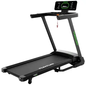 Tunturi Cardio Fit T50 skrejceliņš ar 16 km/h maksimālo ātrumu un 15 slīpuma līmeņiem