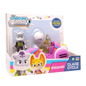 p.m.i kids world Creature Cases Multi Terrain Motorcycle Water rotaļlieta