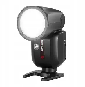 Neewer Z2PRO-F TTL zibspuldze ar apaļu galvu Fujifilm kamerām ar 3000mAh akumulatoru