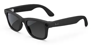 Ray-Ban Meta Wayfarer viedbrilles, 32 GB, 12 MP kamera, Bluetooth, Wi-Fi, matēti melnas