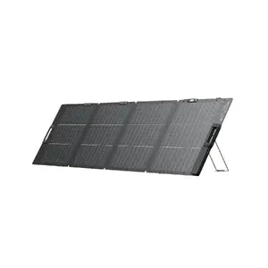 EcoFlow 220W Portatīvais saules panelis EFSOLARLIGHT220W-P-D Salokāms augstas efektivitātes autonomai barošanai