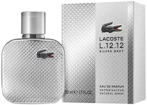 Lacoste L.12.12 Silver Grey parfimērijas ūdens vīriešiem 50 ml
