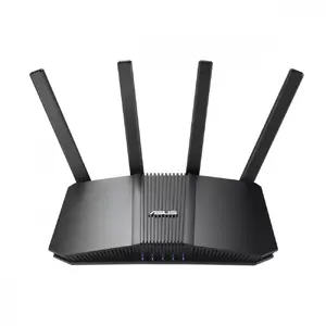 ASUS RT-BE59 BE5000 Bezvadu galda maršrutētājs Divu joslu Wi-Fi 7 2.5 Gigabitu Ethernet Melns