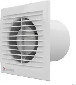 VENTS 100STH vannas istabas ventilators 100mm 14W ar mitruma sensoru balts