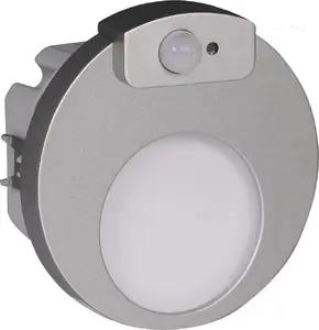 Zamel Muna LED Staircase Luminaire 14V DC with Adjustable Sensor Aluminum White Neutral Light