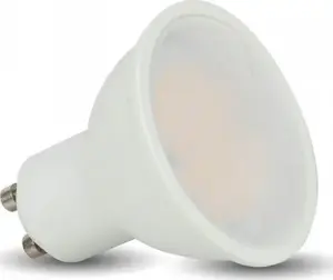 V-TAC LED spuldze 4,5W GU10 SMD 110° VT-1975 3000K 400lm