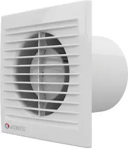 VENTS 150ST sienas ventilators, 150mm, 20W, 33dB, ar taimeri, balts