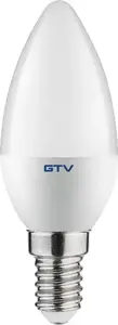 GTV LED spuldze E14 3W, energoefektivitātes klase F