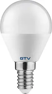 GTV LED spuldze E14 6W B45B SMD2835 4000K 470lm