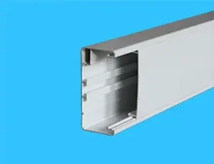 Marmat LS 130 x 60 mm EKO elektroinstalācijas kanāls, balts, 2 m